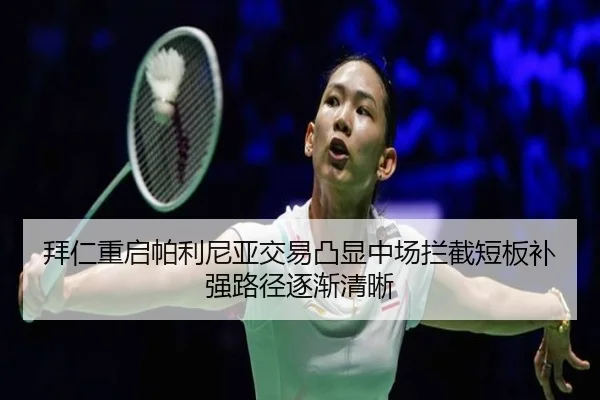 拜仁重启帕利尼亚交易凸显中场拦截短板补强路径逐渐清晰